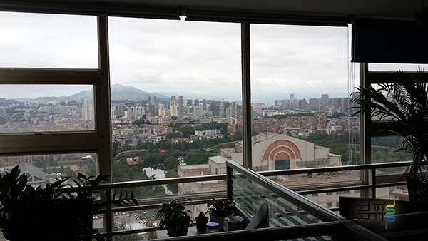 外景視野